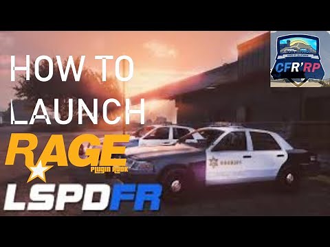 How to launch LSPDFR 0.4 with new rockstar launcher