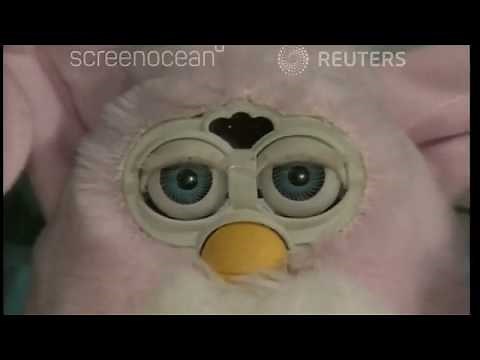 Furby Babies and Find Furby Prototypes at Toy Fair 1999