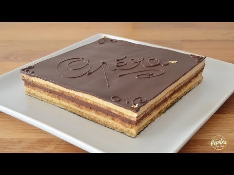 Recette de l'opéra CAP PÂTISSIER