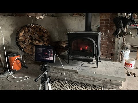 The Jotul F500 Oslo CF one full winter review + install is this stove that good ?