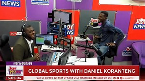 Someone please check on Dani Koranteng 🤣. He even asked Lexis Bill to play Defe Defe 😭. #DriveOnJoy | Joy 99.7 FM