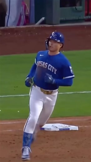 Isaac Collins HOME RUN vs Cleveland #parati #mlb #mlblb #kansascityroyals #royals