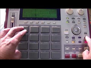 Assign chord to pads (MPC1000 & MPC2500)