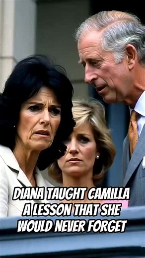 Do you know how Princess Diana taught Camilla a lesson that she would never forget #royal #diana | Diary Royal Family