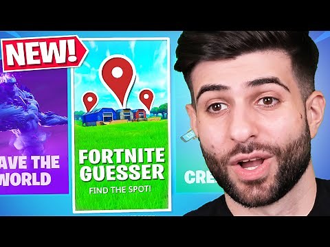 I Played REAL Fortnite Geoguesser!