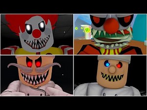 Escape Mr Scary's Diner, Mr Fast Food, Ronalds Diner, Papa Pizza's Pizzeria JUMPSCARES & WALKTHROUGH