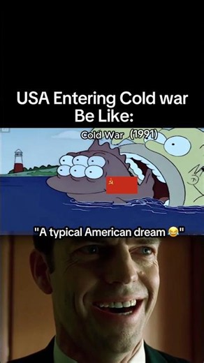 USA Entering Cold war Be Like: #historymemes #history #humour #jokes