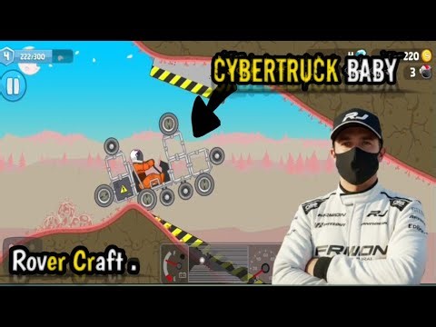 I spent 24 Hours building the PERFECT Cybertruck in RoverCraft