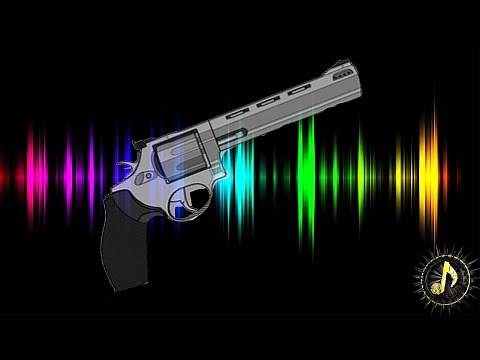 44 Magnum Revolver Sound Effect Multiple Shots