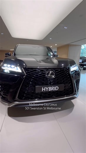 NEW F SPORT Performance Hybrid #4wd #offroad #suv #performancecars #LexusLX