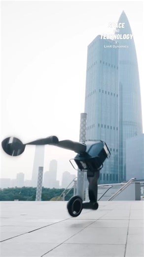 Tron 2 Switches Between Wheels, Legs, and Arms