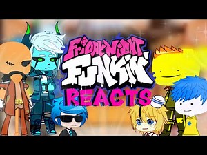 Friday Night Funkin' Mod Characters Reacts | Part 14 | Moonlight Cactus |