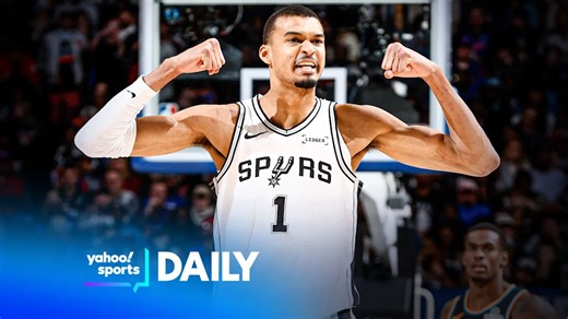 Victor Wembanyama leads Spurs over Pistons in potential NBA Finals preview