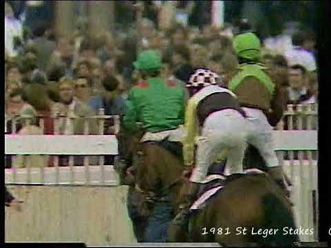 1981 St Leger Cut Above Defeats Shergar Includes Pre Race & Enclosure