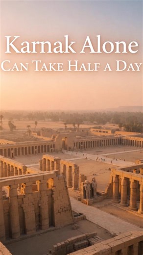 Karnak Alone Can Take Half a Day
