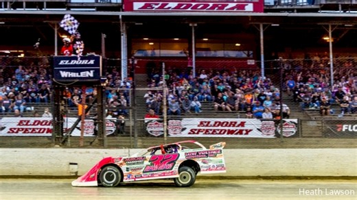 Lucas Oil Late Model Results: 2025 Dirt Track World Championship At Eldora - FloRacing