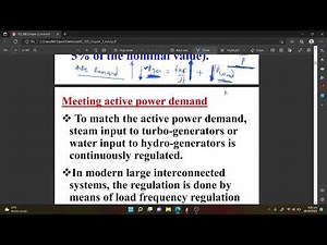 A Crash Course in Power Systems Analysis