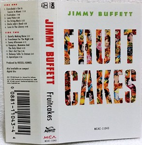 Jimmy Buffett - Fruitcakes