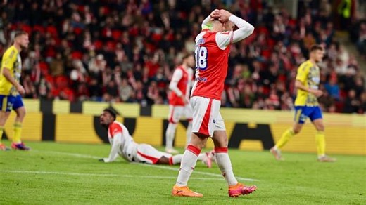 Zlín se postaral o další senzaci. Po Plzni okradl i Slavii, v Edenu hrál 0:0