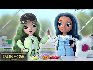 Jade and Skyler's Perfect Gifts! 🎁 | Rainbow High Clip