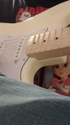 Playing come on let's go on electric guitar intro 🎸