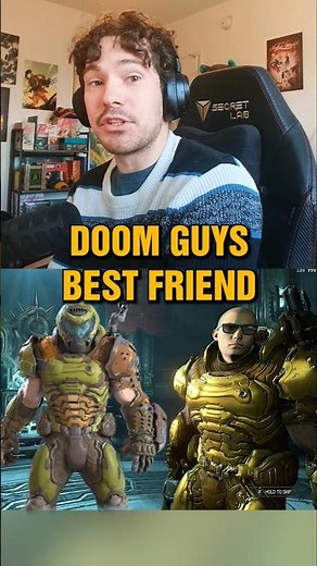 Why the Intern Is Doom Guy’s Only Friend