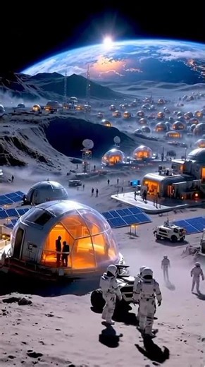 Moon Colony: Humanity’s Next Home in Space | Future of Life Beyond Earth