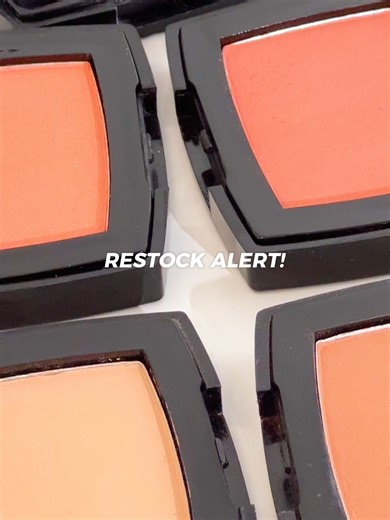 BYS Compact Powder & Mattelipstick Restock Alert