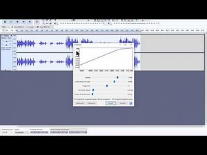 Nivelando audio con Audacity