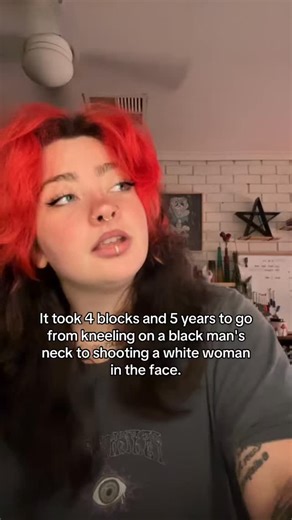 Velma Walters on Instagram: "Let me make a couple of things clear. This video is NOT comparing the value of these two people, this video is absolutely NOT stating that the white woman have more value TO ME. Are you gonna be ignorant and pretend white people historically haven’t had more value? This video is ONLY discussing the fast rise in fascism and the dictatorship that’s happening in America. I do not believe one had more value than the other, but it would be extremely ignorant to act as if 