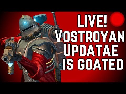 🔴LIVE! Vostroyans got A LOT of Things - Unification Mod