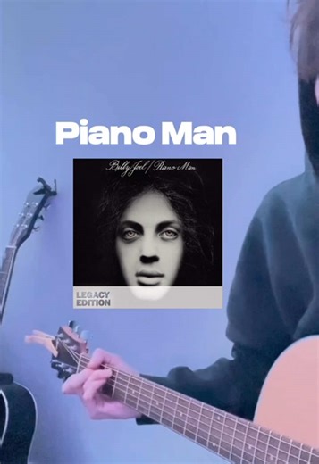 Piano Man guitar tutorial #guitar #easyguitarsongs #guitartutorial #pianoman #billyjoel