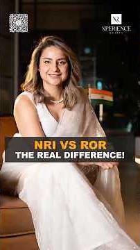 ROR, NRI & RNOR | The Real Difference Explained
