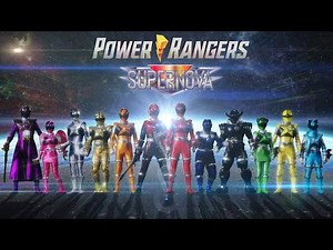 Power Rangers: Supernova intro (with AI-generated theme song)