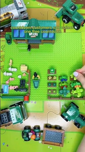 Building the full set of Countdown Farm Bricks 2022!