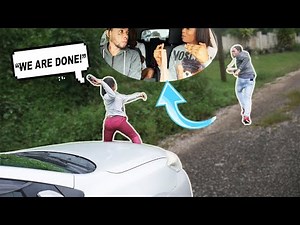 My gf found DRAWS in the car and went bizarre *epic prank*