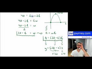 Grade 10 Math - Quadratic Applications Word Problems