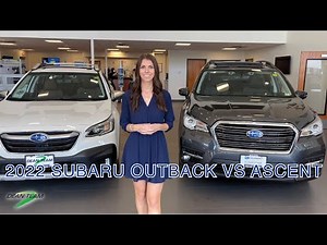 Which SUV is right for you? 2022 Subaru Ascent vs Subaru Outback, Dean Team Subaru St. Louis
