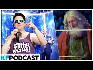 Greg Miller Picks a Fight with God - The Kinda Funny Podcast (Ep. 295)