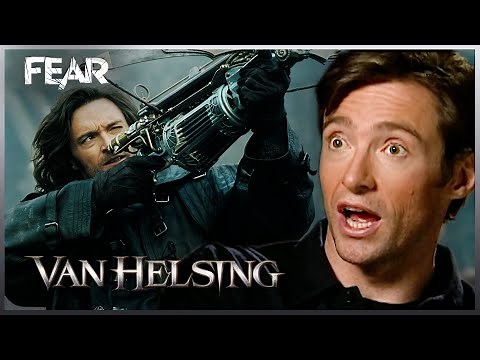 Hugh Jackman On Van Helsing | Behind The Screams | Van Helsing (2004)