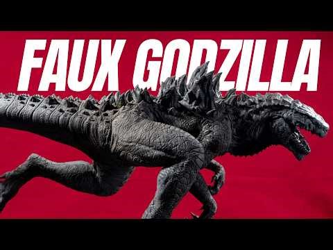 GODZILLA: Everything you need to know about the "FAKE" American Godzilla 😱