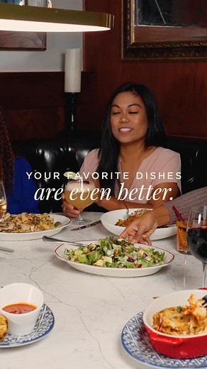 10K views · 79 reactions | Our Maggiano’s new Family Style Menu brings our chef-selected favorites to your table. Sample, savor, and complement each decadent dish with wine pairings from our Master Sommelier. | Maggiano's | Facebook