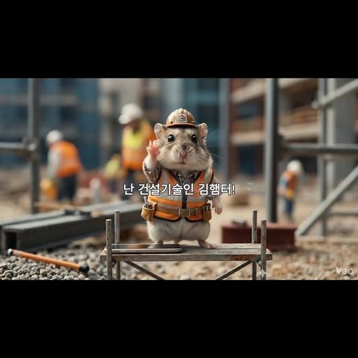 건설기술인 🐹김햄터와 알아보는 스마트 건설🏗️