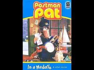 Opening to Postman Pat in a Muddle UK DVD (2004)