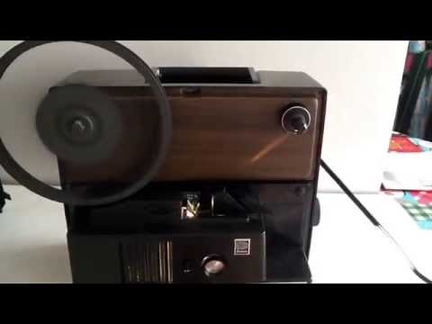 Kodak Instamatic M67 movie projector