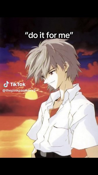 one more #evangelion #neongenesisevangelion #kaworu #shinji #kaworunagisa