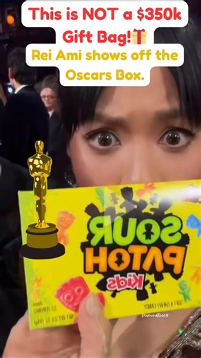 This is NOT a $350k Gift Bag! 🎁❌ Why HUNTR/X didn't get it, + what they got instead. #oscars #HUNTRX