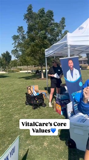 The VitalCare difference in 5 words! Our values are at the forefront of our mind when we serve you💙 #VitalCare #vitalcareinfusion #corevalues #learning #integrity #togetherness #vitality #specialtypharmacy #achievement #walkforacure | Vital Care of Tulsa