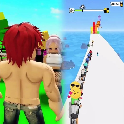 MY COUSIN HIDE A DARK SECRET! 😳🙈 #roblox #brookhaven