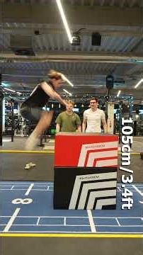 Who can jump higher!?😱 #gym #gymbro #gymchallenge